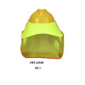 EN 20471 Class2 Hombres de alta visibilidad reflectante Sunhat Safety reflectante Sunbonnet sombrero